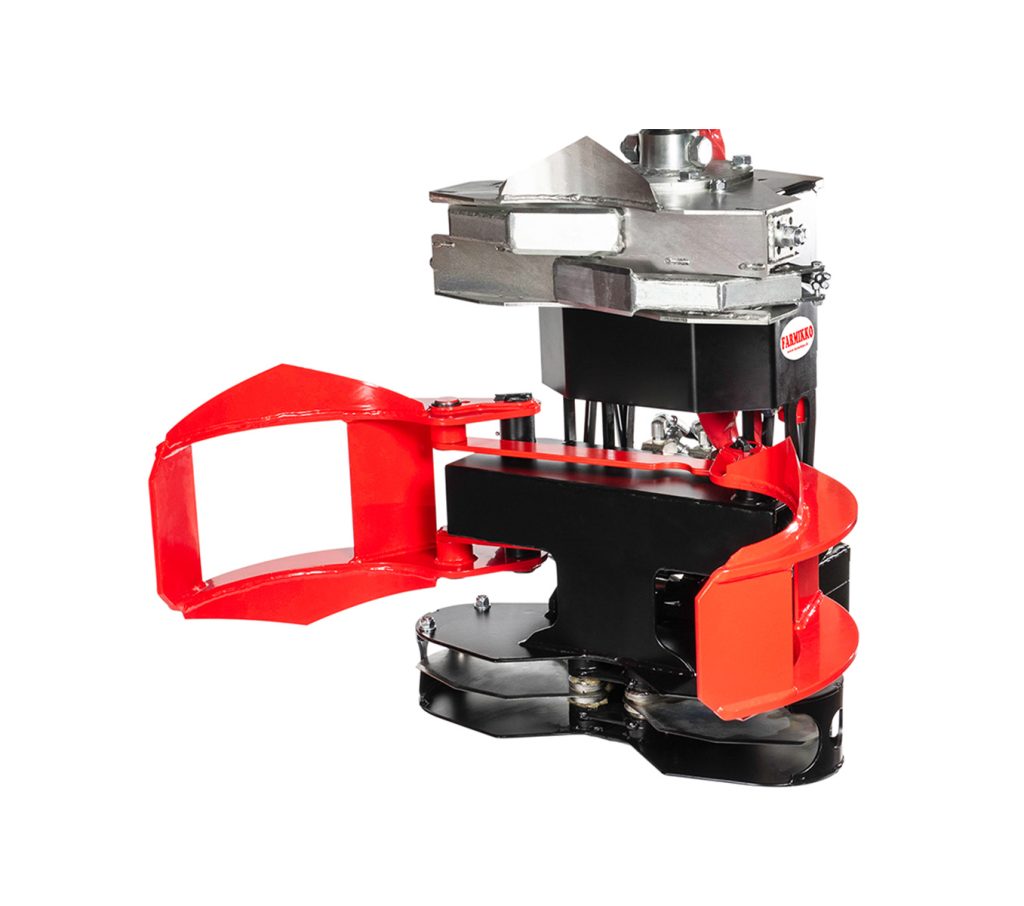 Tree shear with collector