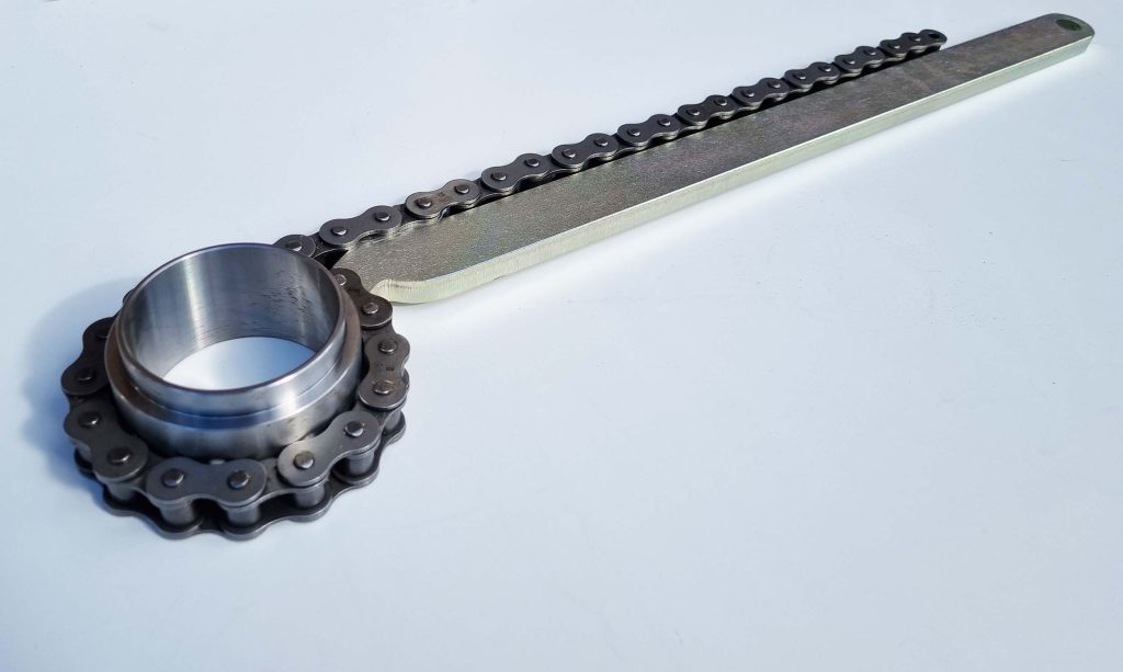 Chain wrench tool